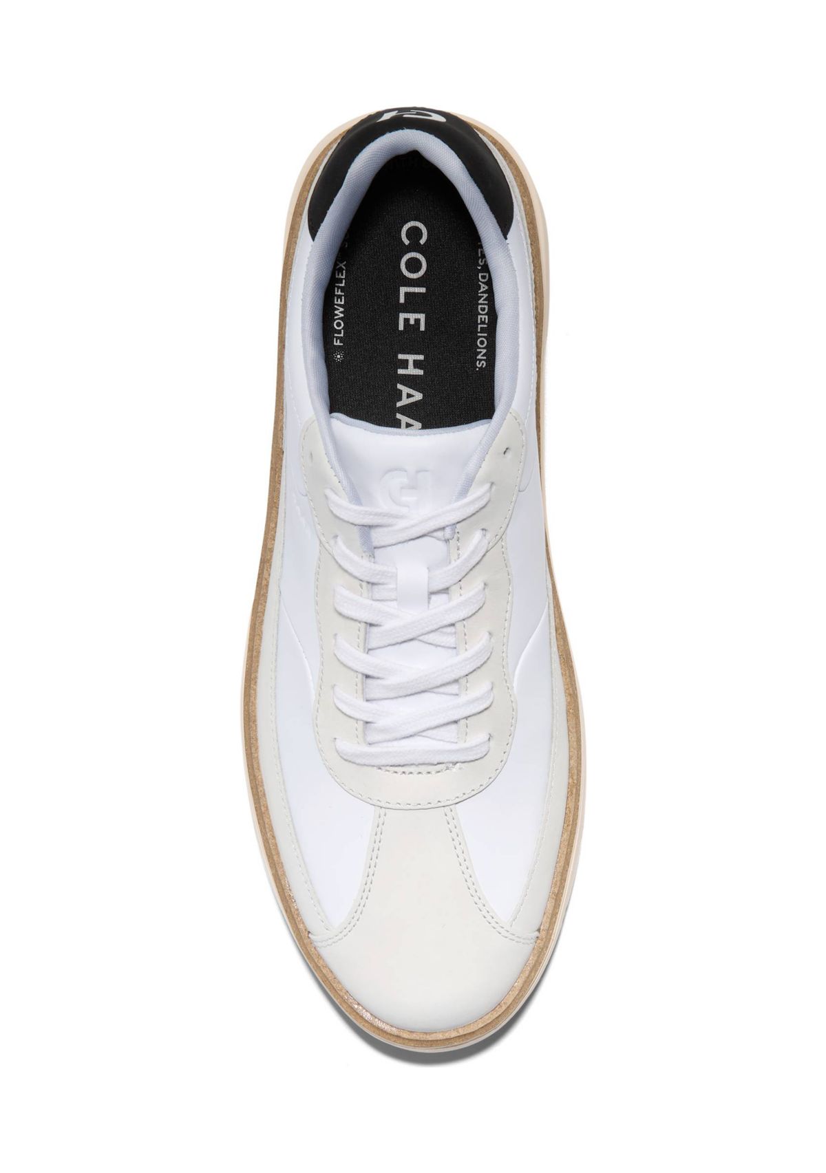 GrandPro Feather Arc Bike Toe Sneakers 