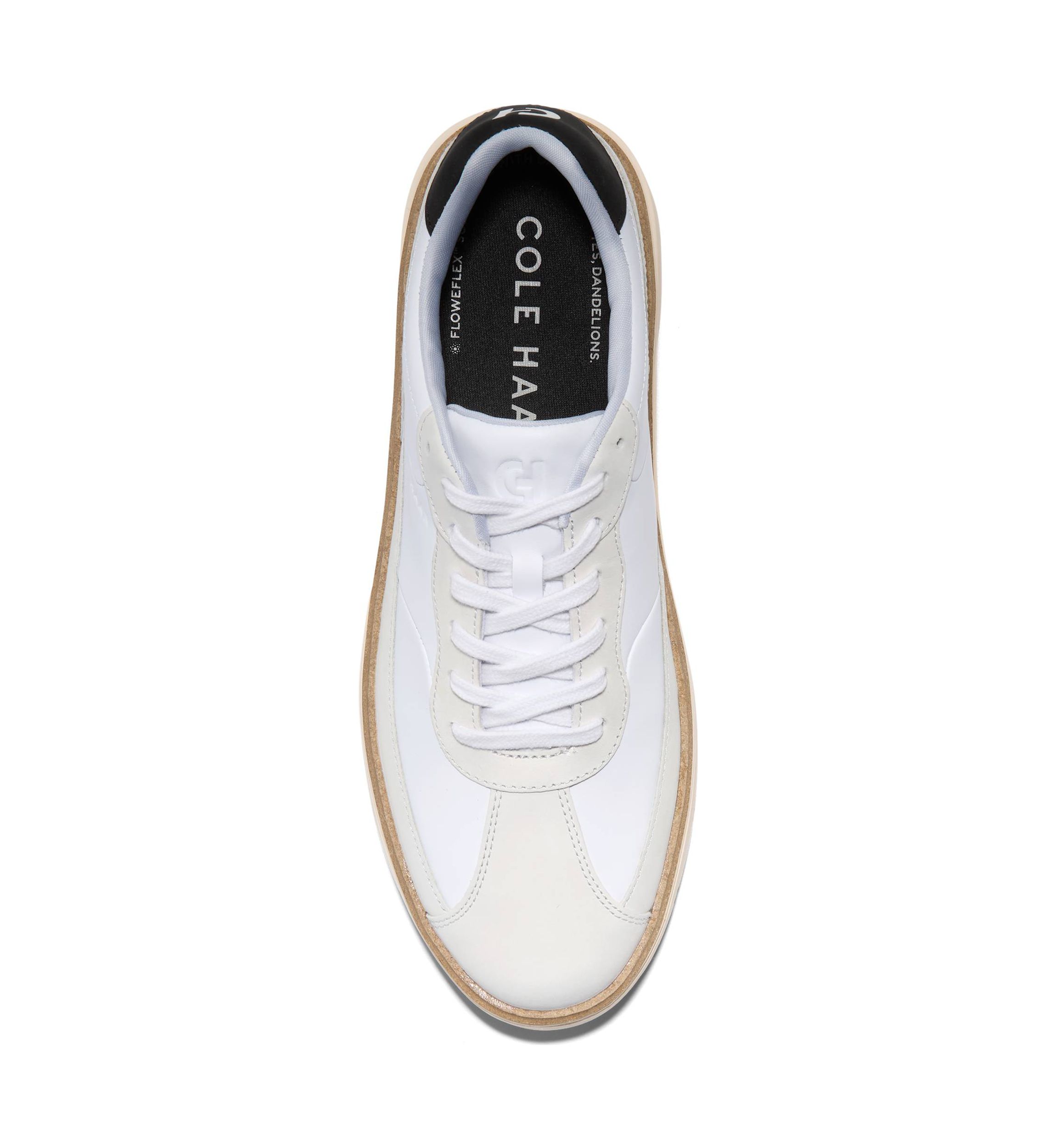 GrandPro Feather Arc Bike Toe Sneakers 