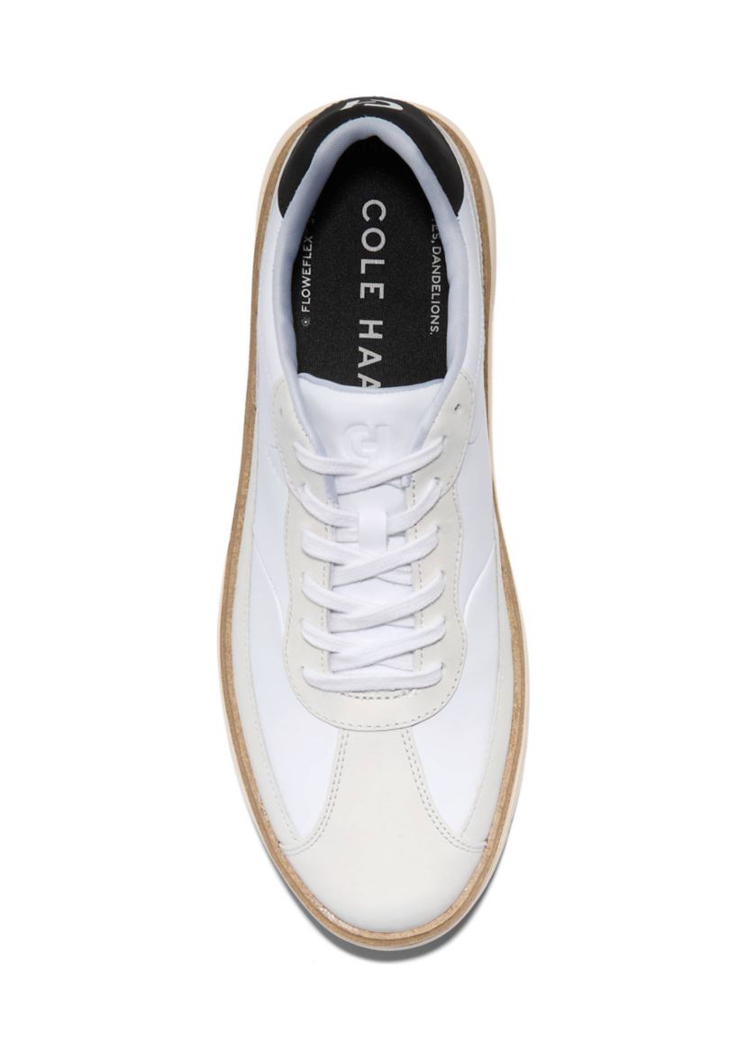 GrandPro Feather Arc Bike Toe Sneakers 