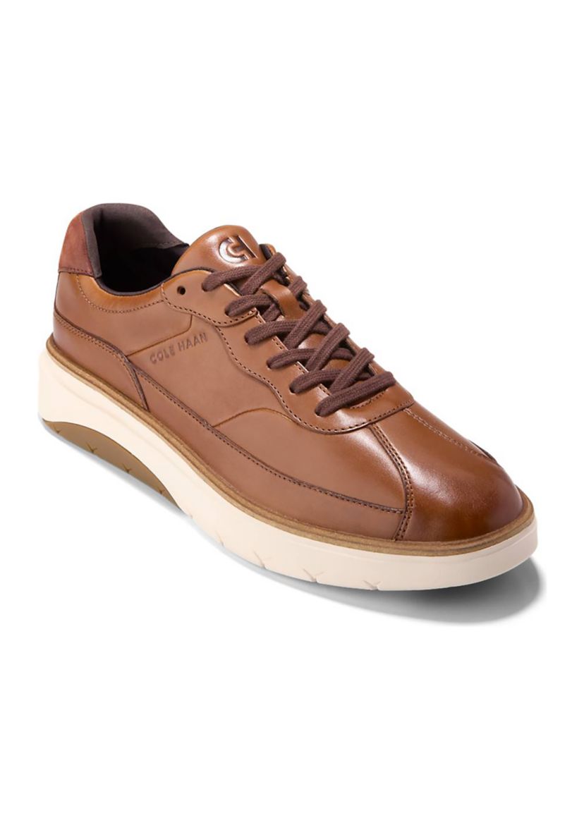 Grand Pro Feather Arc Bike Toe Sneakers 