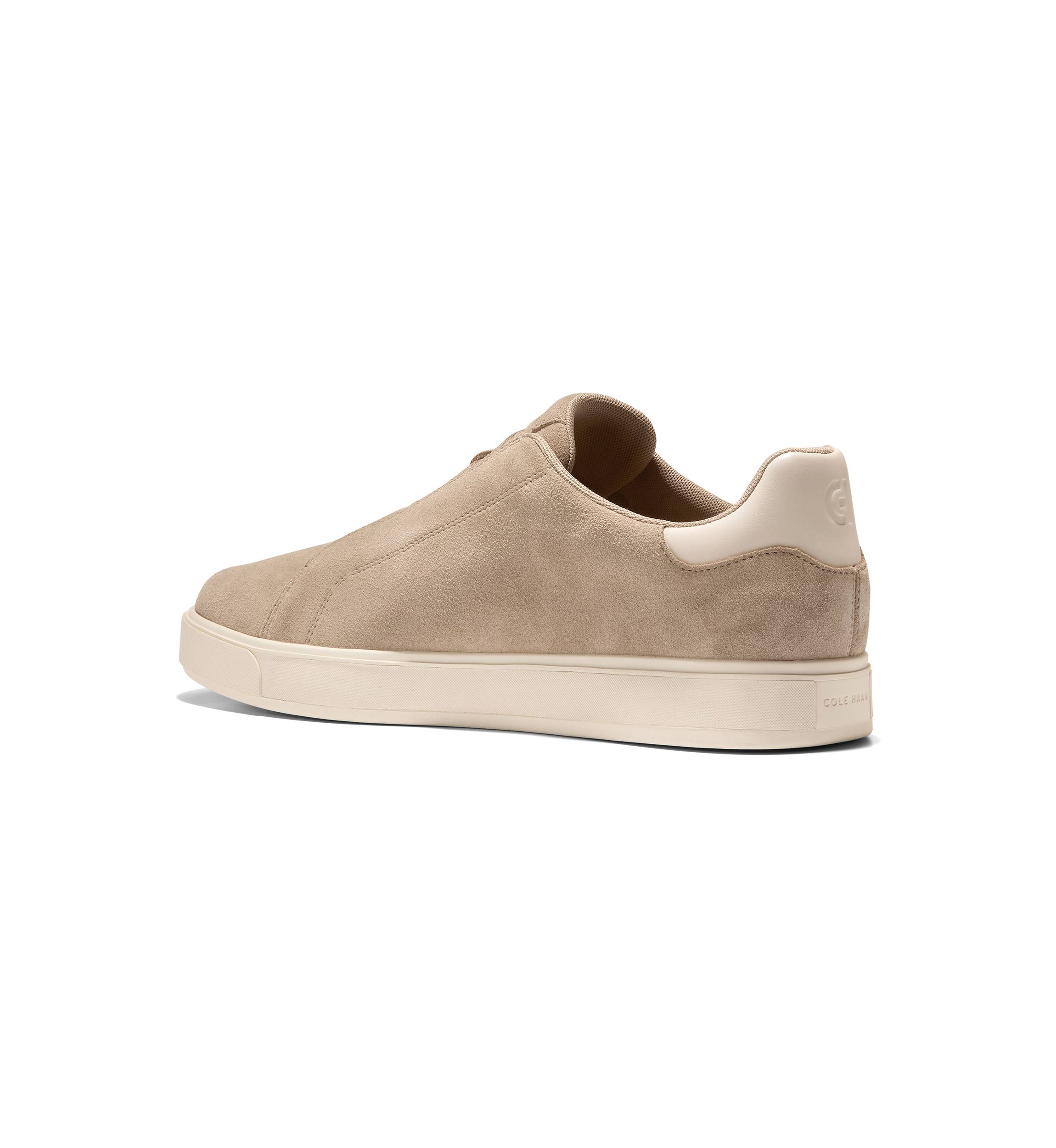 Mens Grandpro Luxe Slip On Sneakers