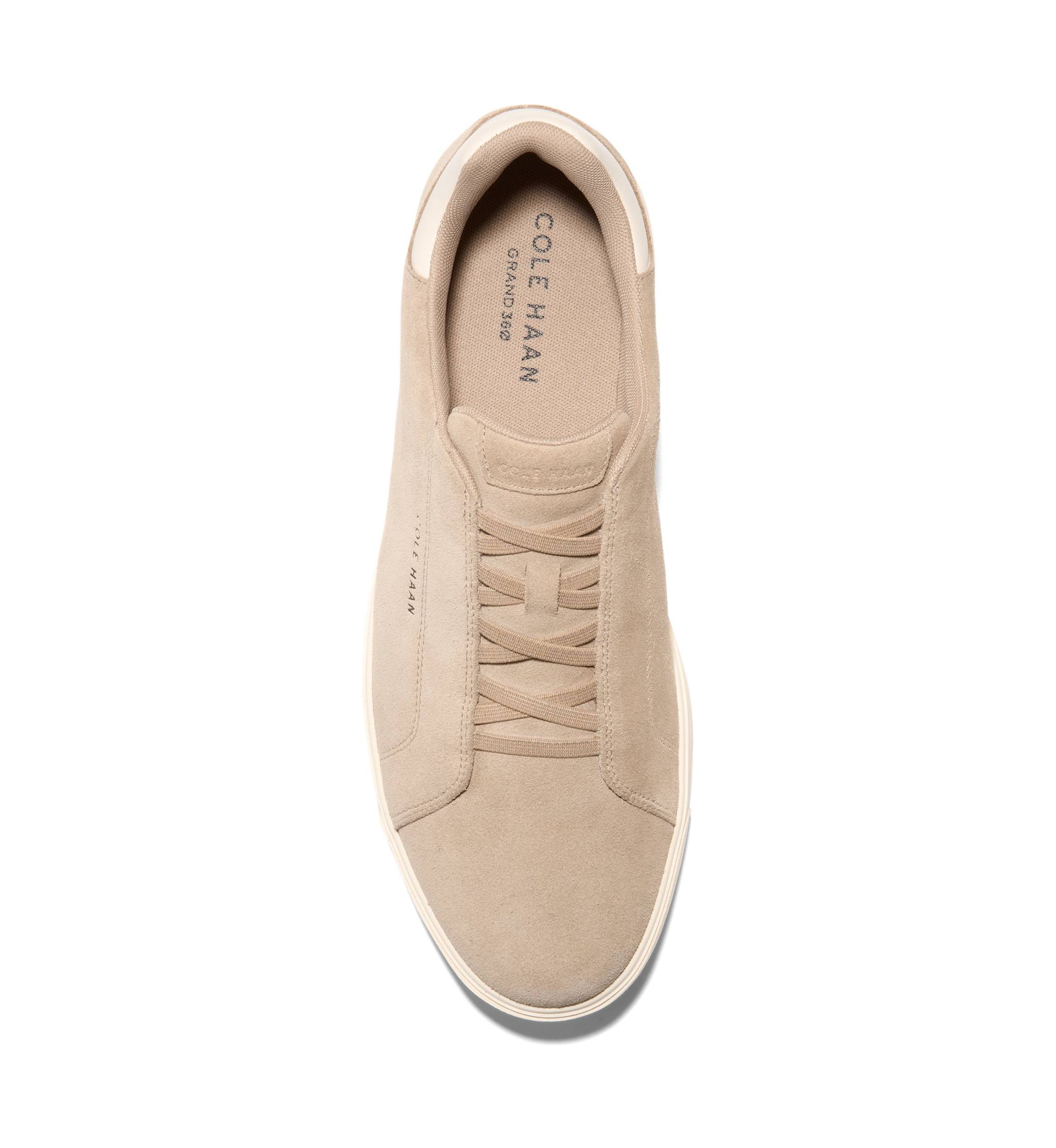Mens Grandpro Luxe Slip On Sneakers