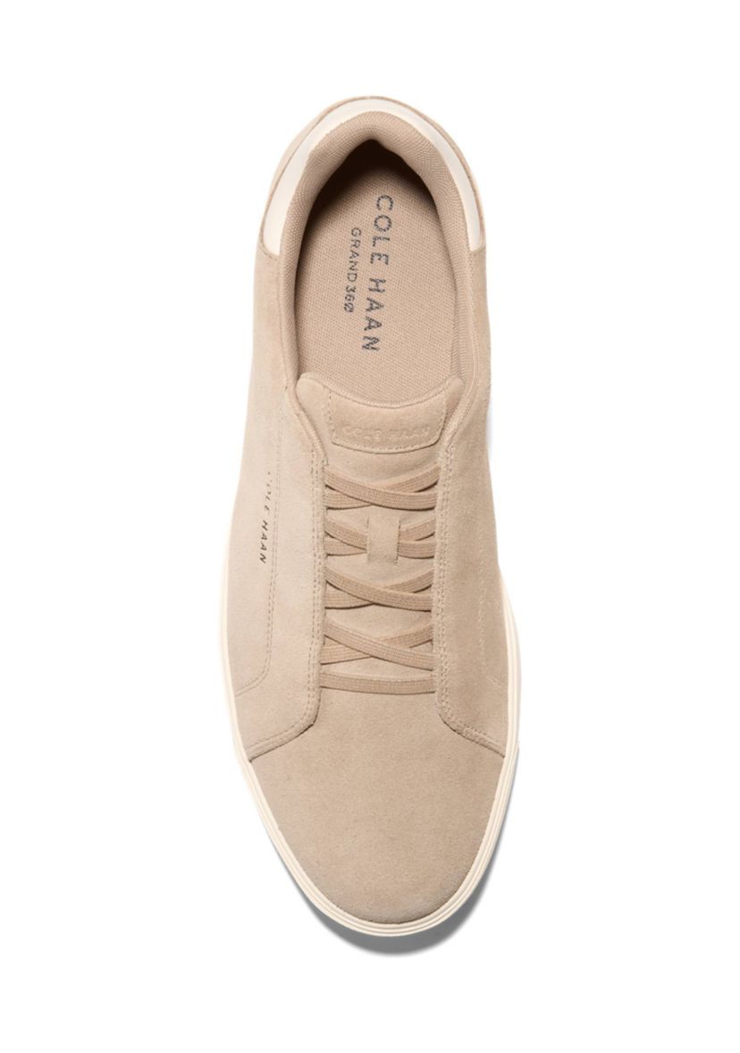 Mens Grandpro Luxe Slip On Sneakers