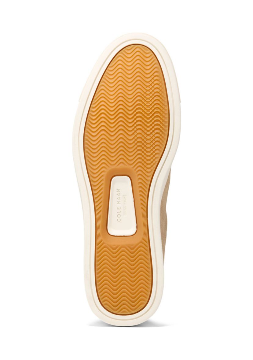 Mens Grandpro Luxe Slip On Sneakers