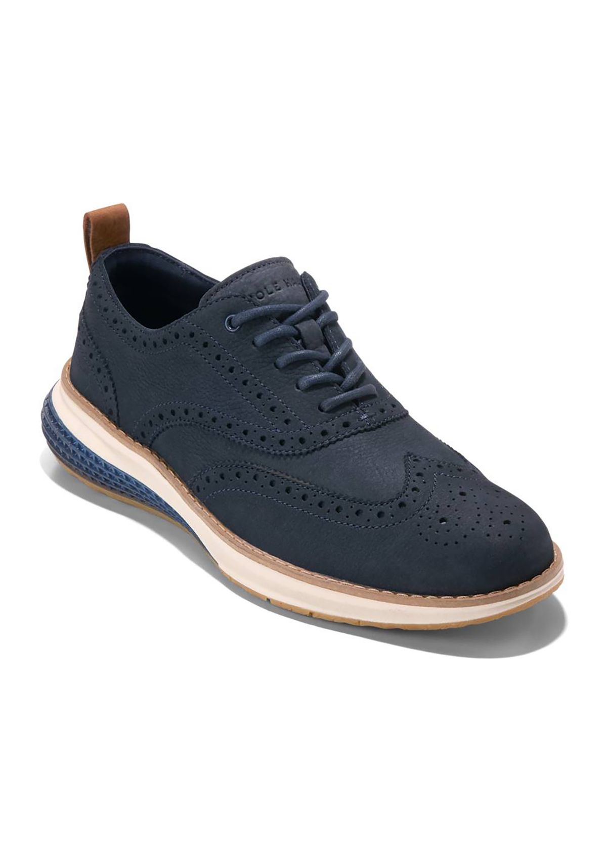 ØriginalGrand Energy Weave Wingtip Oxfords