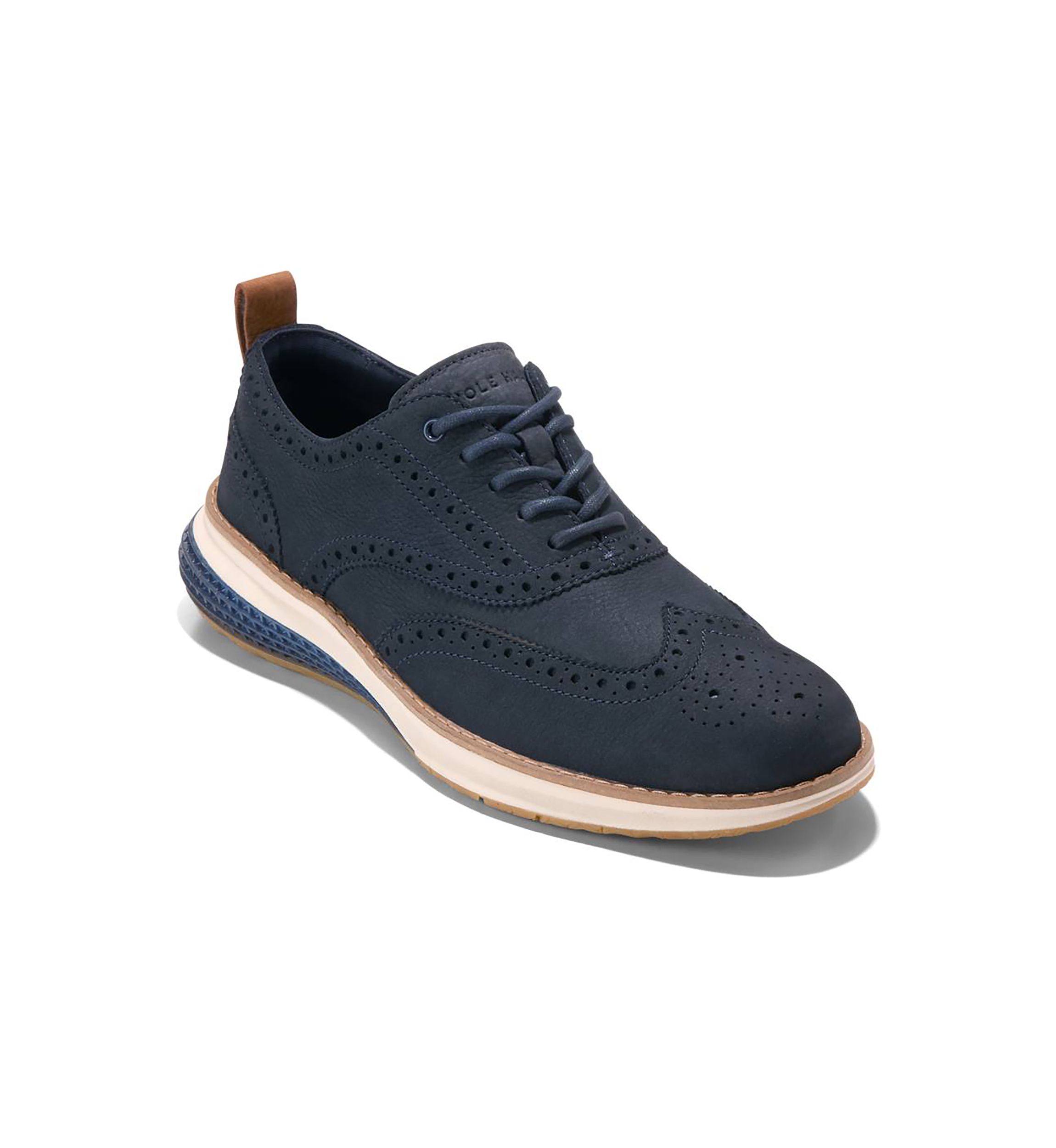ØriginalGrand Energy Weave Wingtip Oxfords