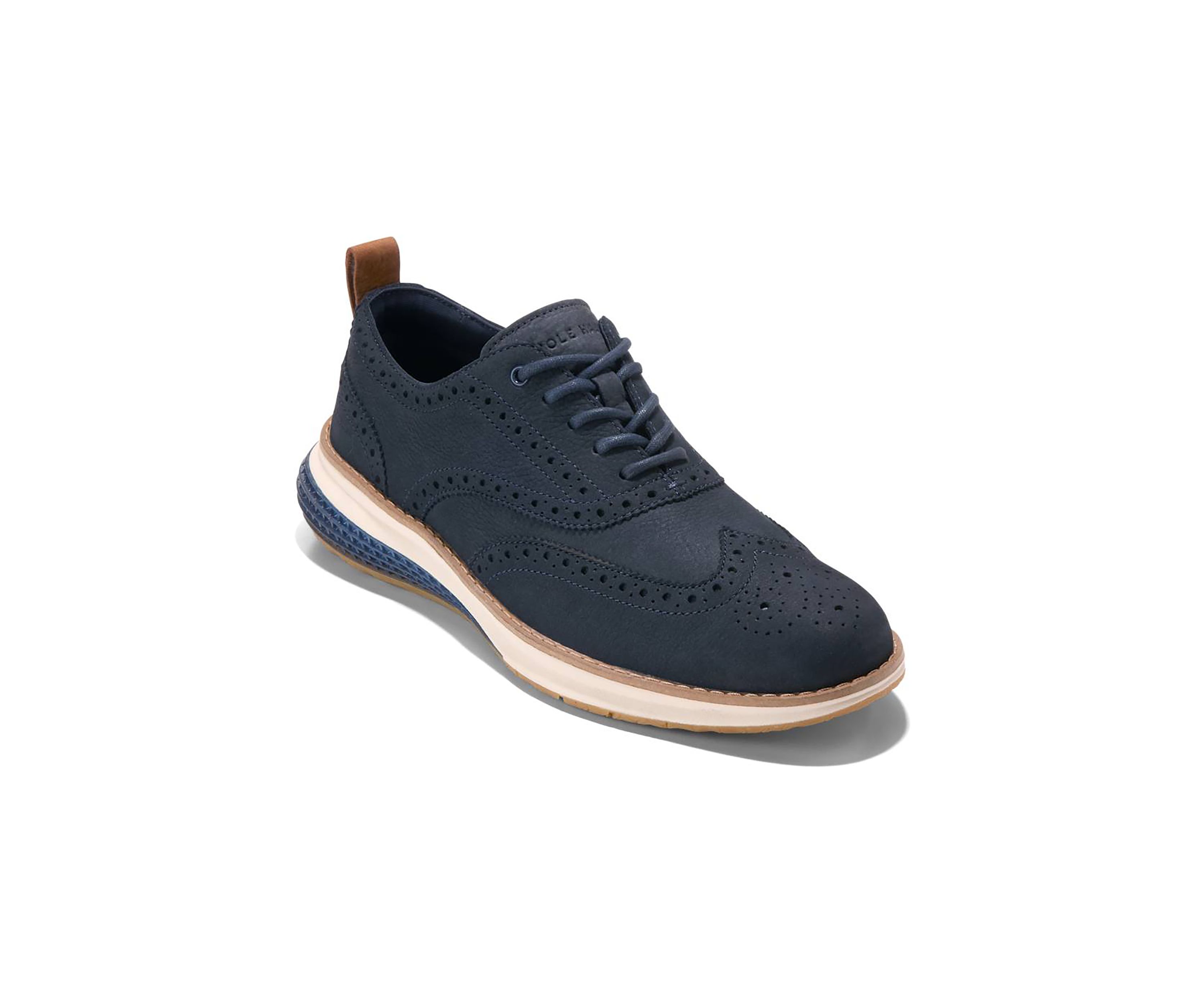 ØriginalGrand Energy Weave Wingtip Oxfords