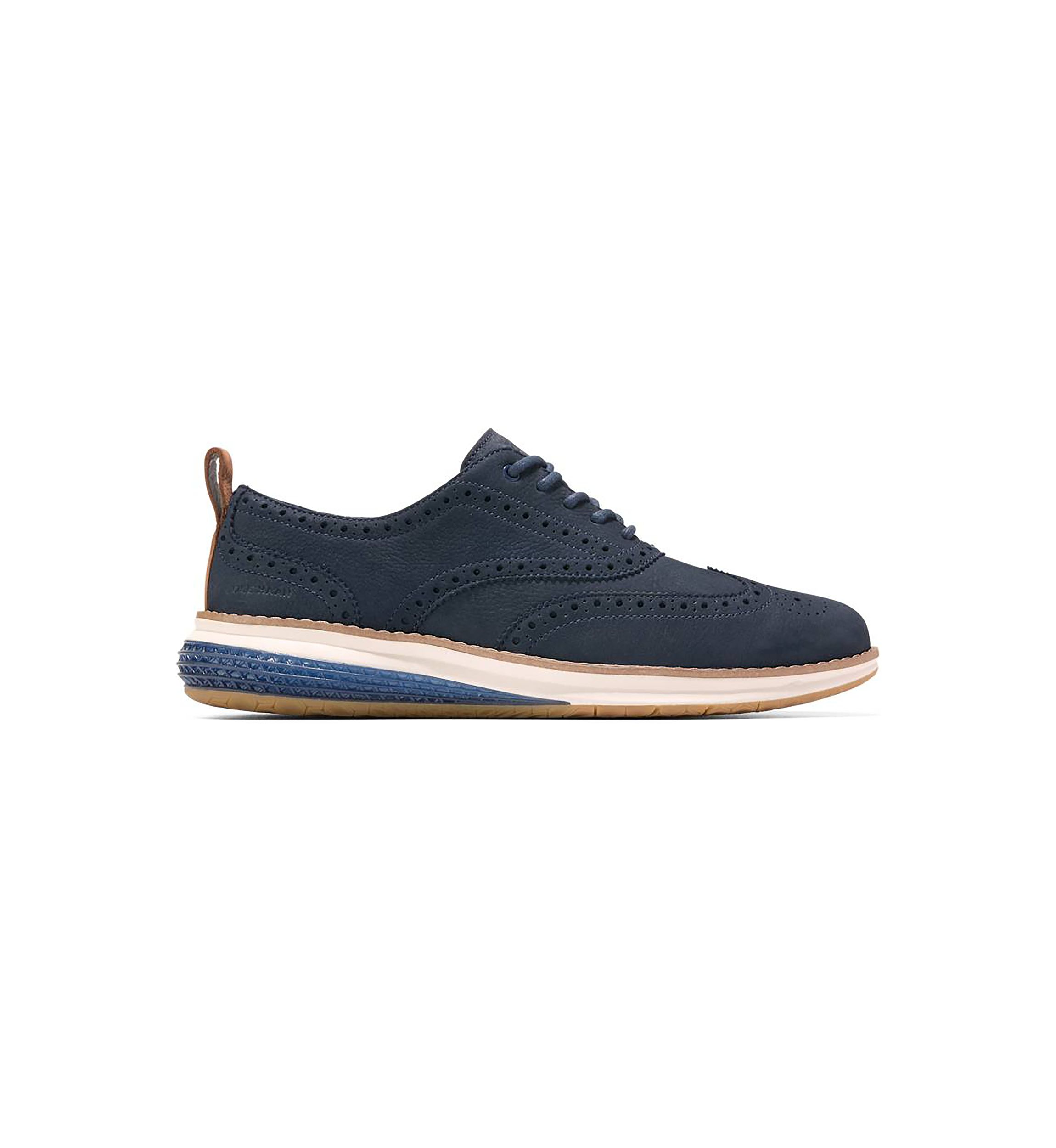ØriginalGrand Energy Weave Wingtip Oxfords