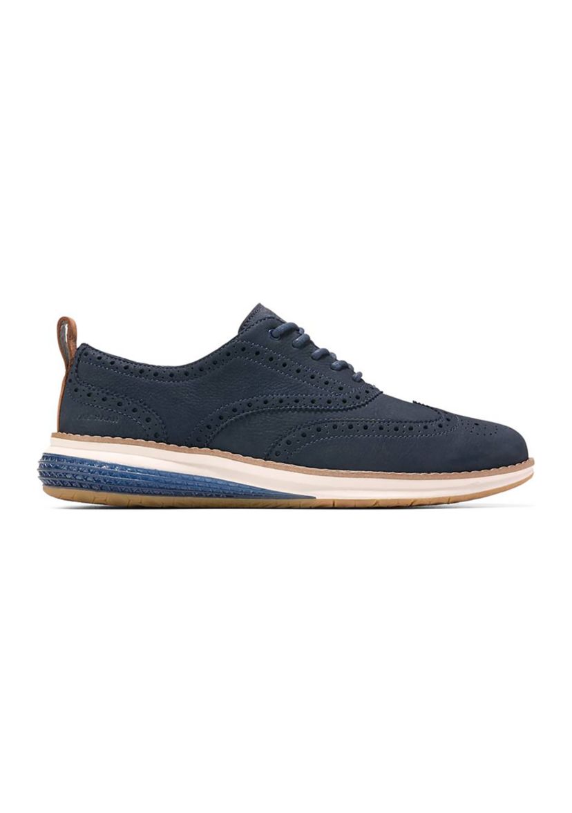 ØriginalGrand Energy Weave Wingtip Oxfords