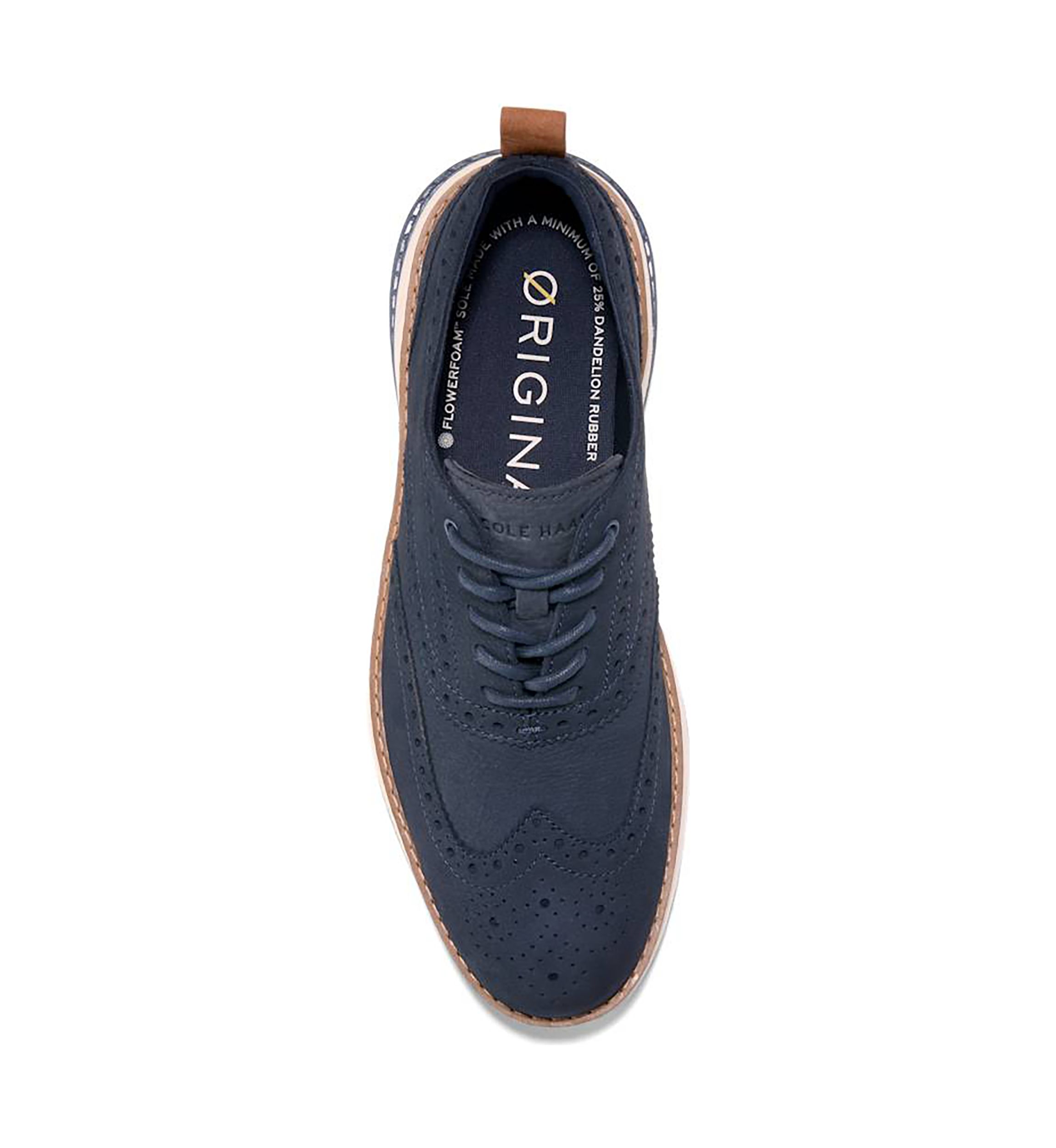 ØriginalGrand Energy Weave Wingtip Oxfords