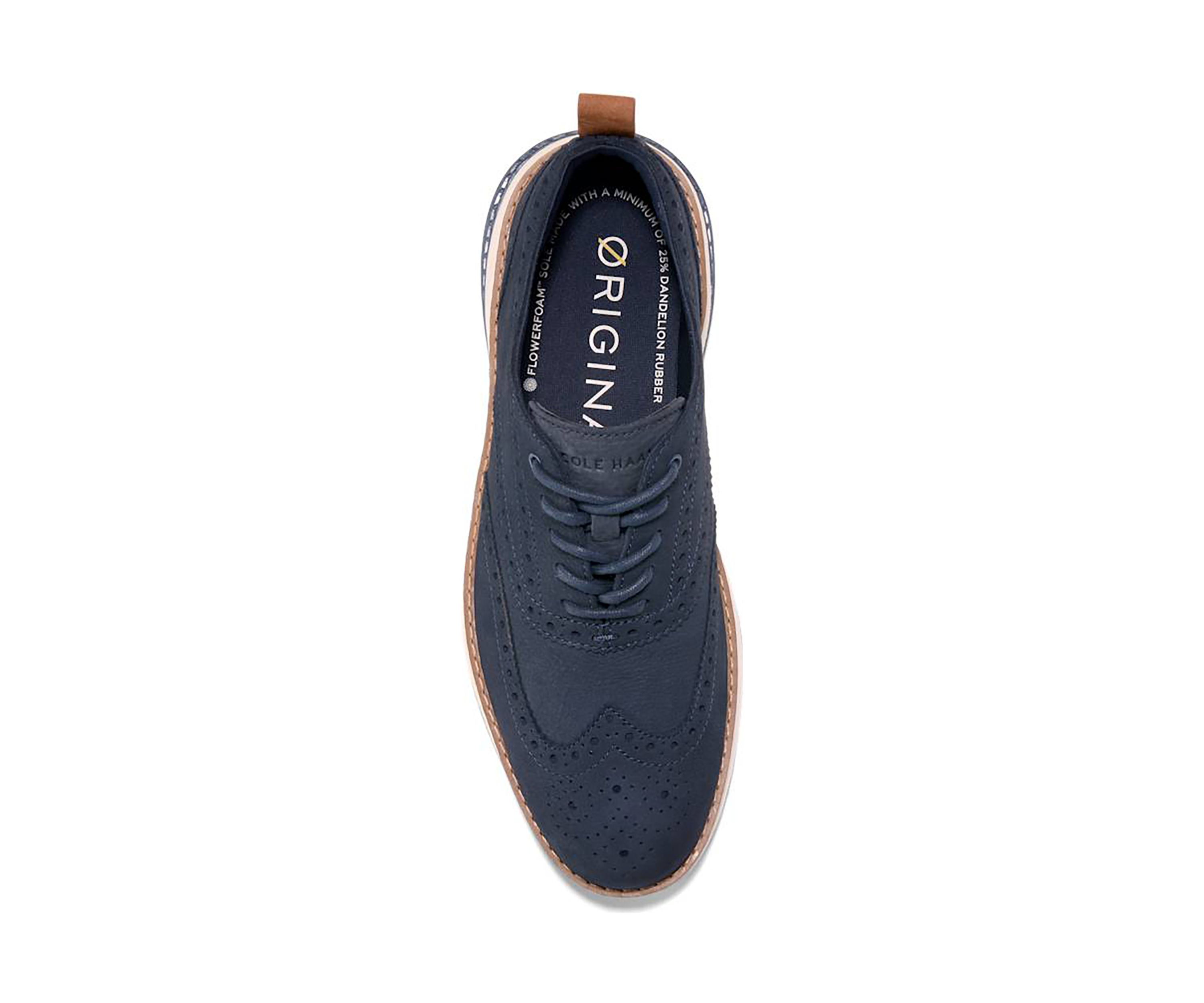 ØriginalGrand Energy Weave Wingtip Oxfords