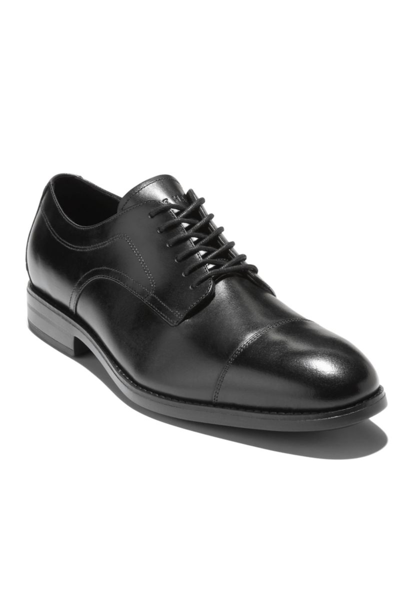cole haan black dress shoes Haan: Men's Move with confidence over any terrain Cole Haan Harmon Grand Cap