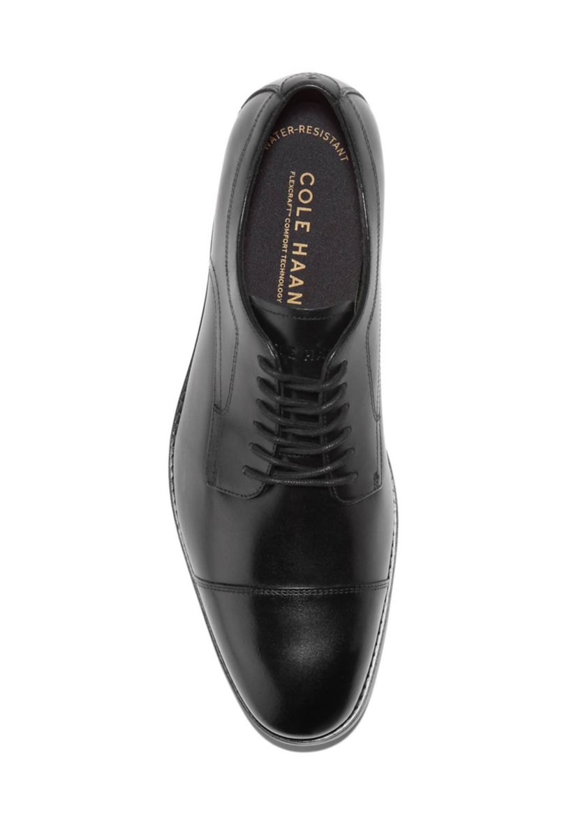 Cole Haan Harmon Grand Cap Toe Oxfords | Belk