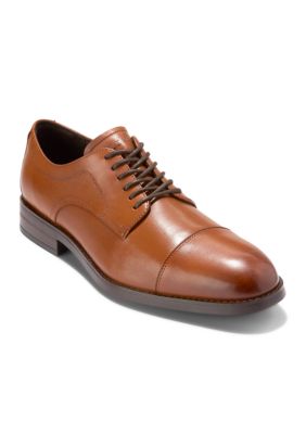 Cole Haan Men’s Harmon Grand Cap Toe Oxford Shoes, 10.5M