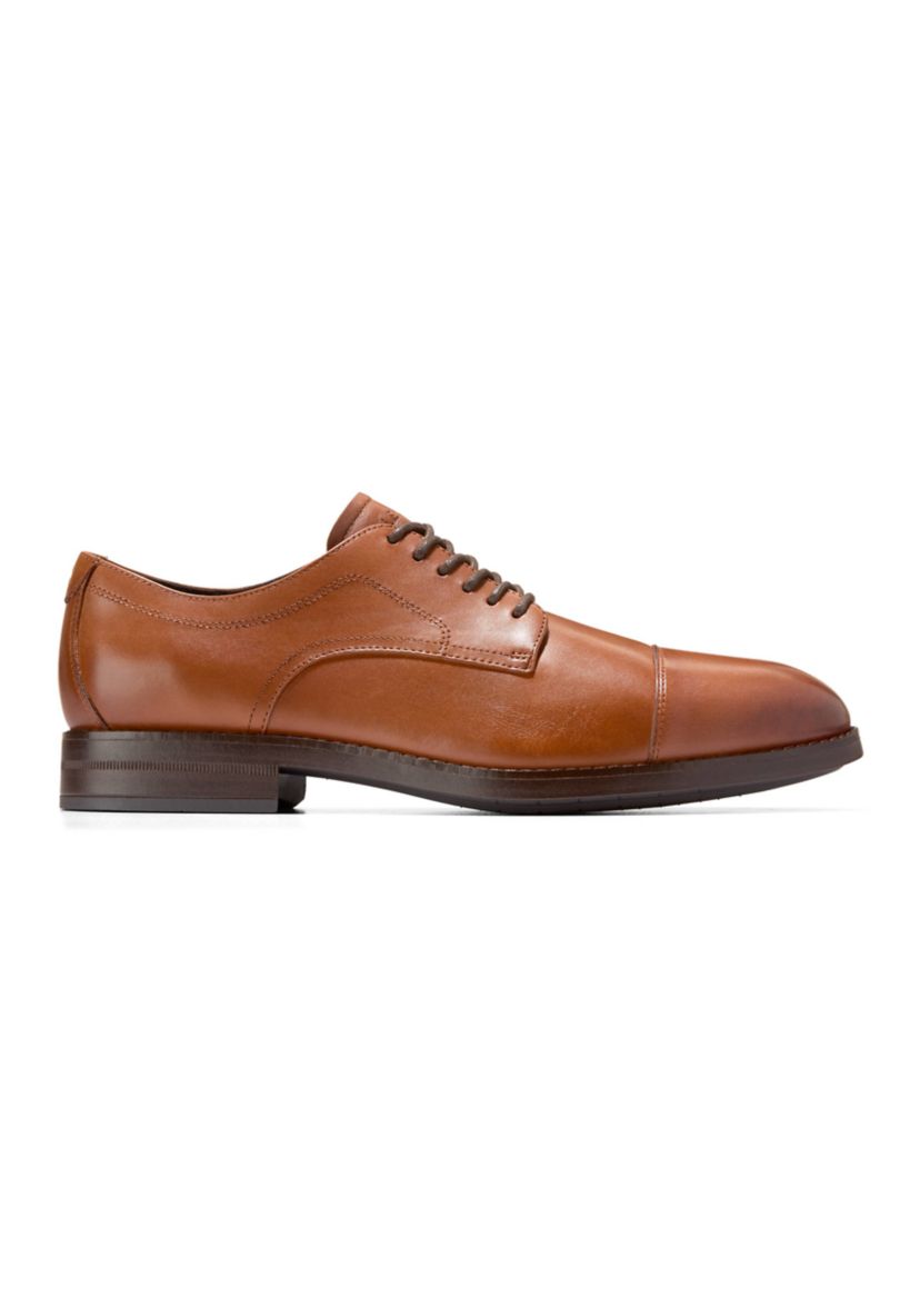 Harmon Grand Cap Toe Oxford Shoes