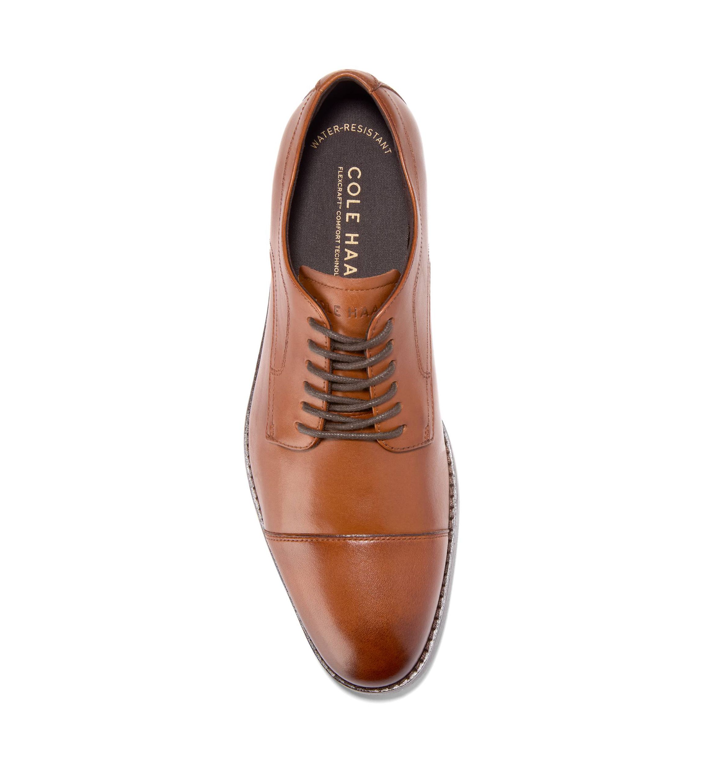 Cole Haan Harmon Grand Cap Toe Oxford Shoes | Belk display picture 2