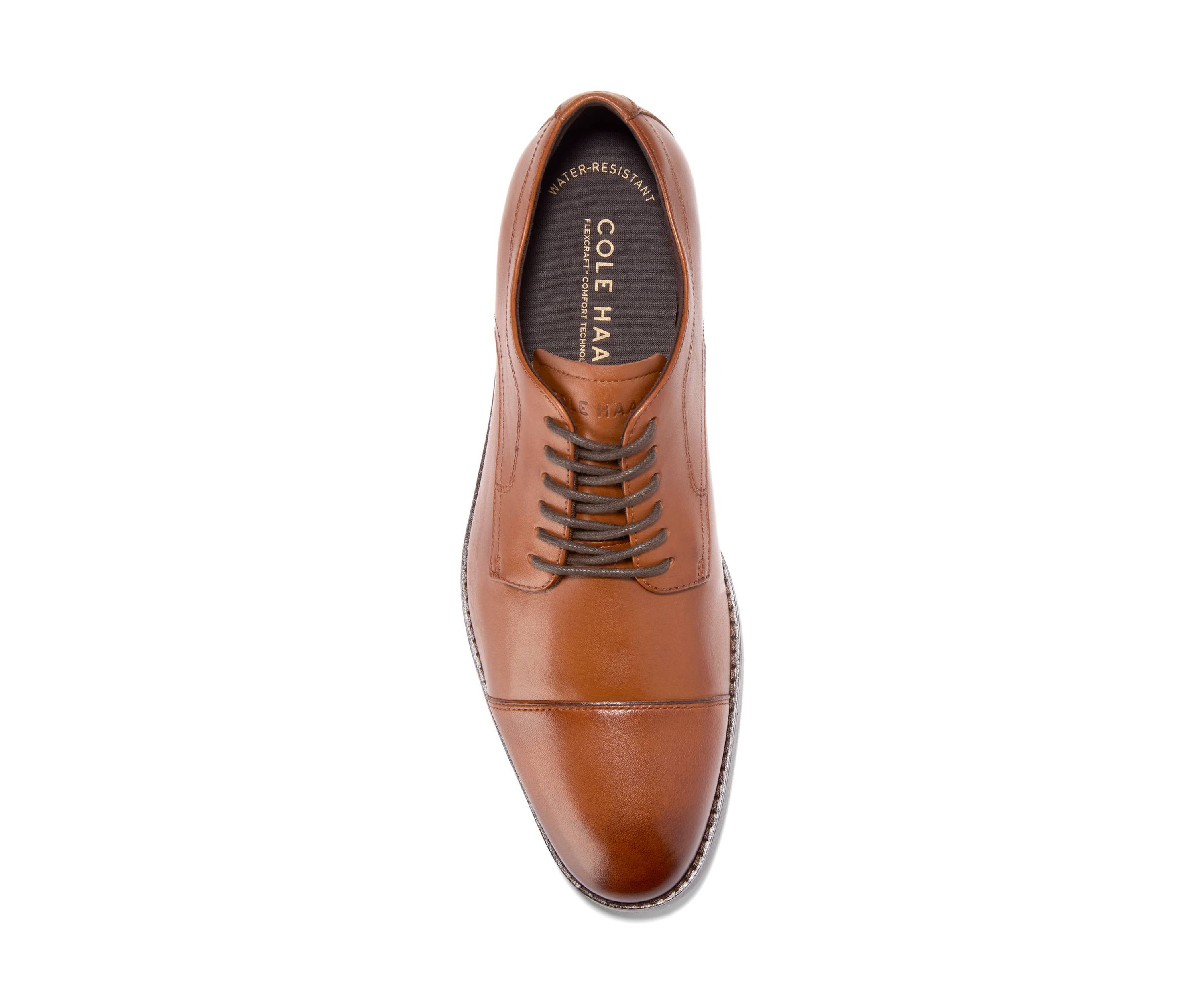 Harmon Grand Cap Toe Oxford Shoes