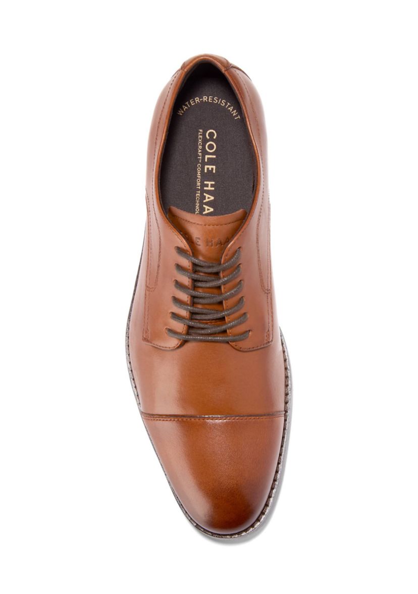 Harmon Grand Cap Toe Oxford Shoes