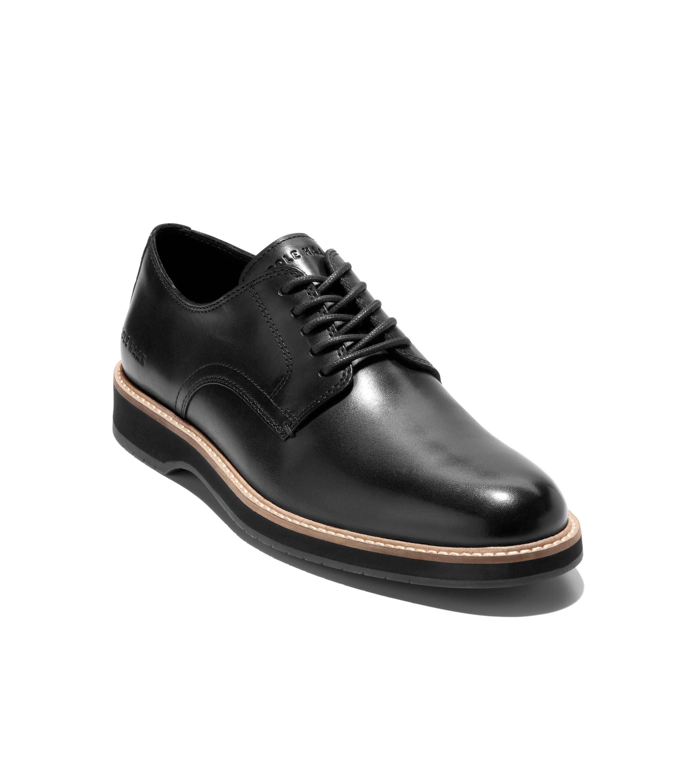 Morse Grand Plain Toe Oxfords