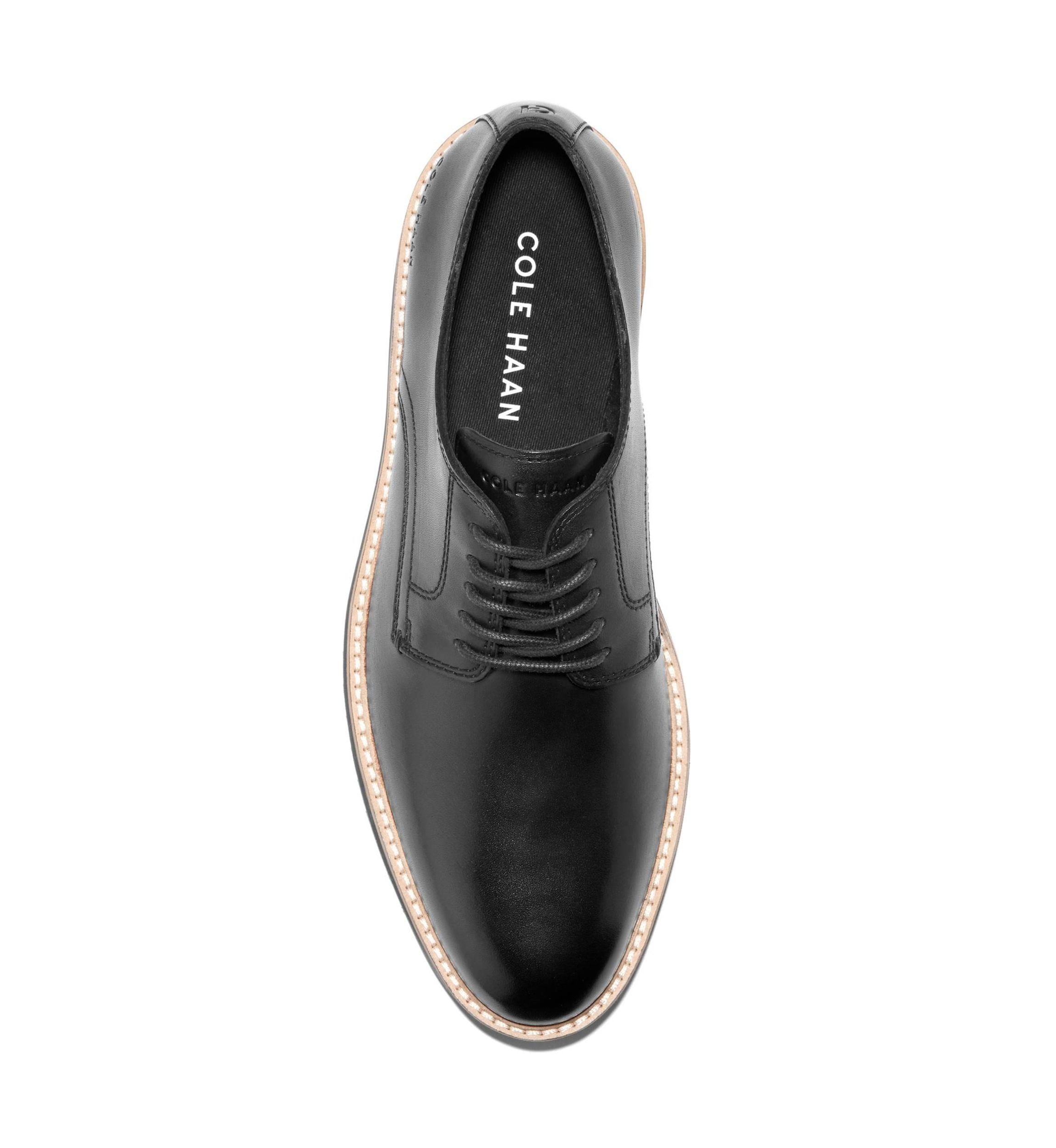 Morse Grand Plain Toe Oxfords
