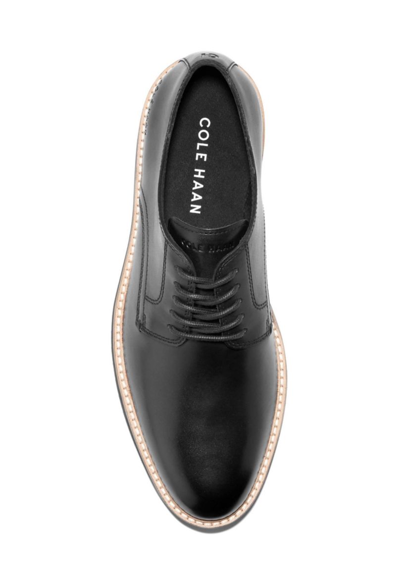 Morse Grand Plain Toe Oxfords