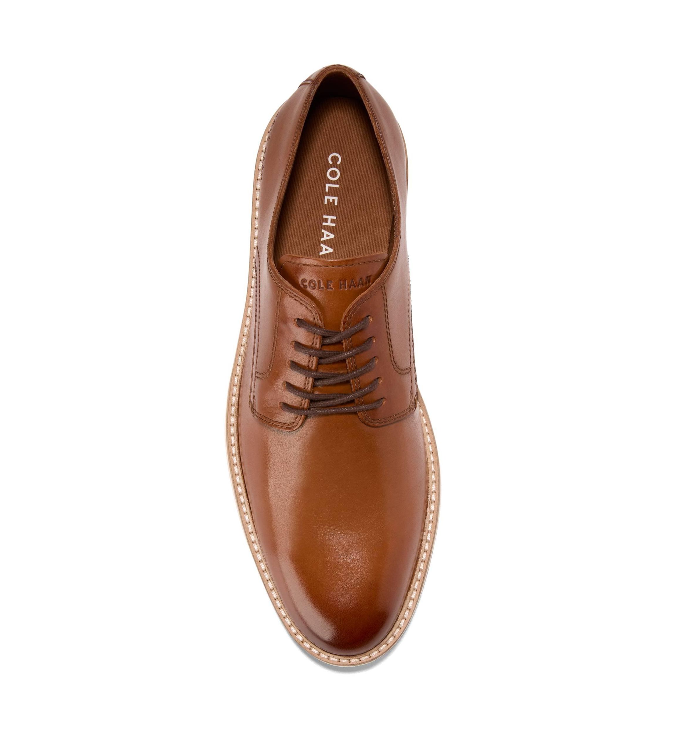 Morse Grand Plain Toe Oxfords