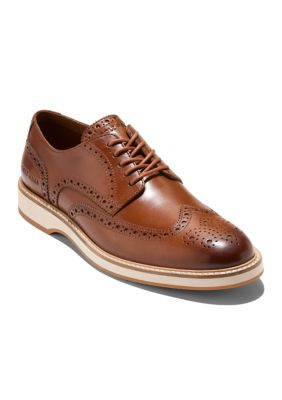 Cole Haan Men's Morse Grand Wingtip Oxford Shoe, 8.5M