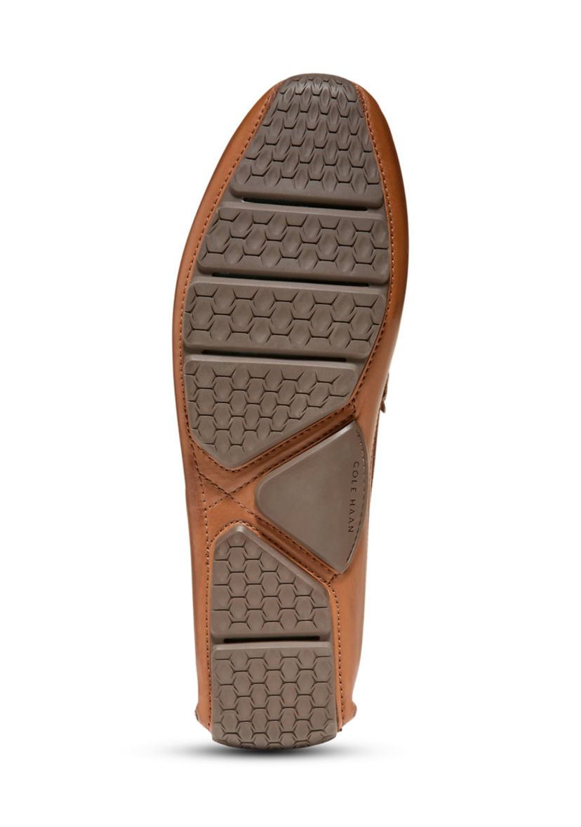 Cole Haan Mens Hutchison Grand Bit Drivers, Ultimate Gray Nubuck. C41778 Men main image 4