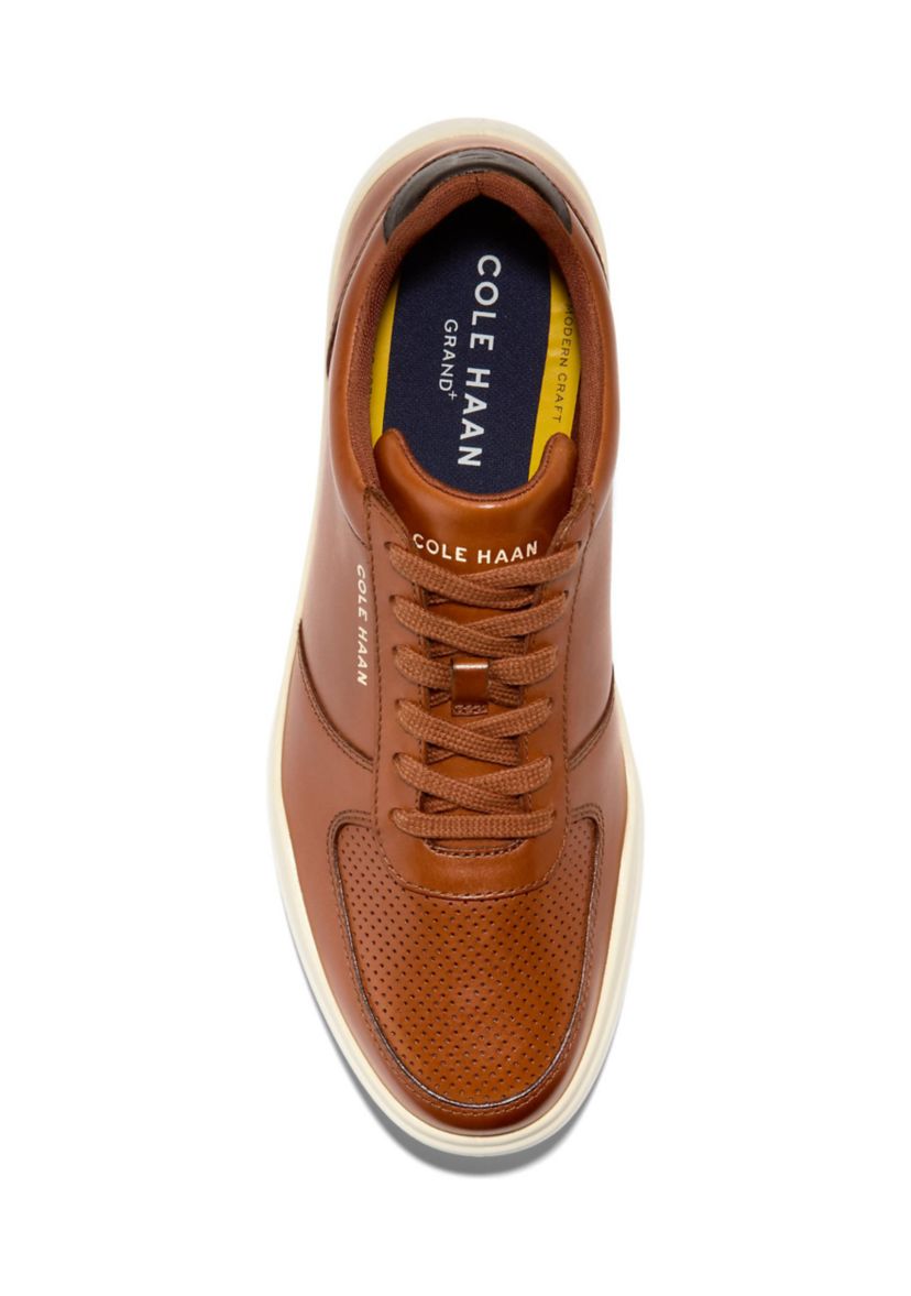 Mens Grand+ Pureshot Court Sneakers