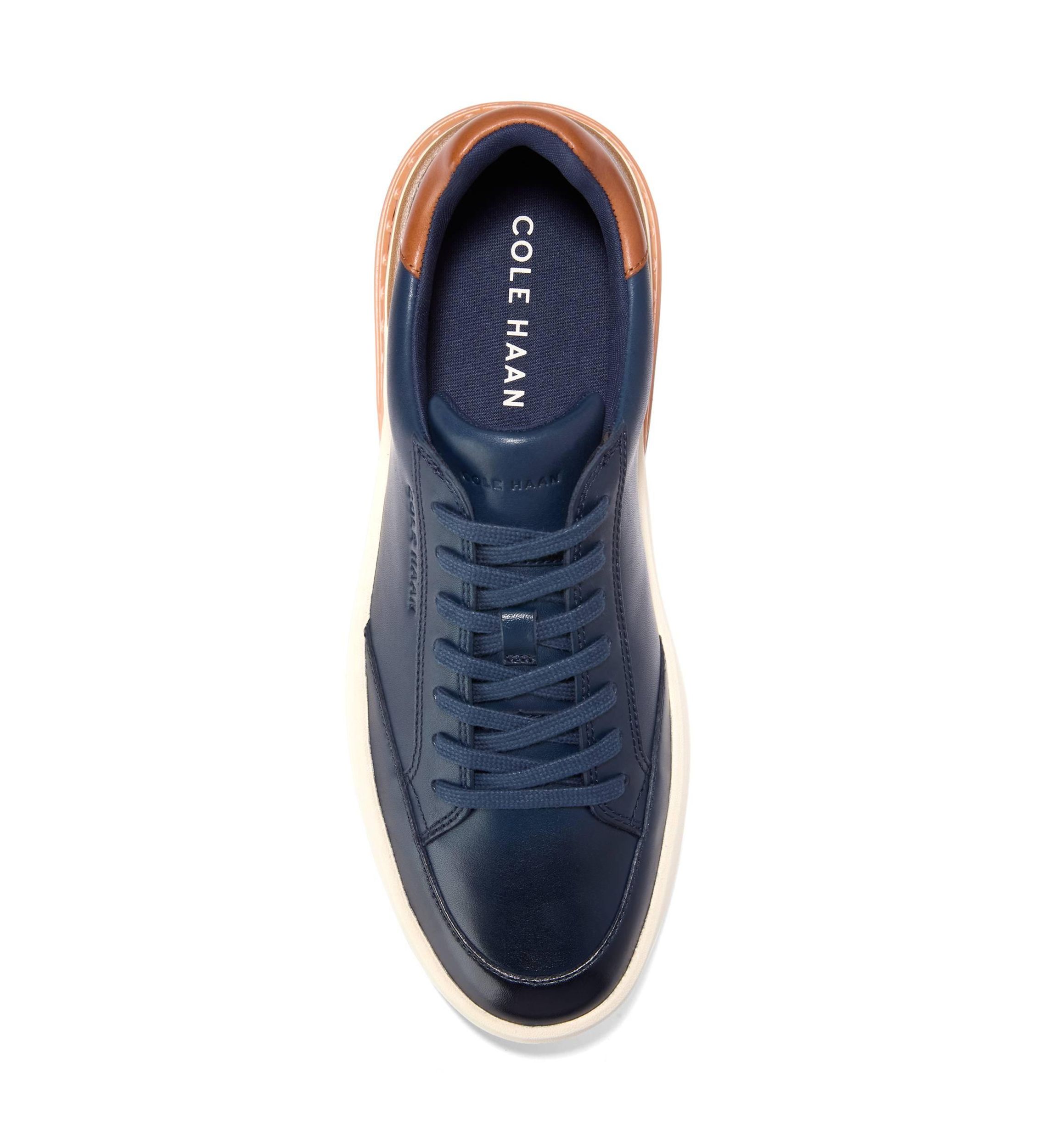 Mens Grandpo Half Court Skyweave Sneakers