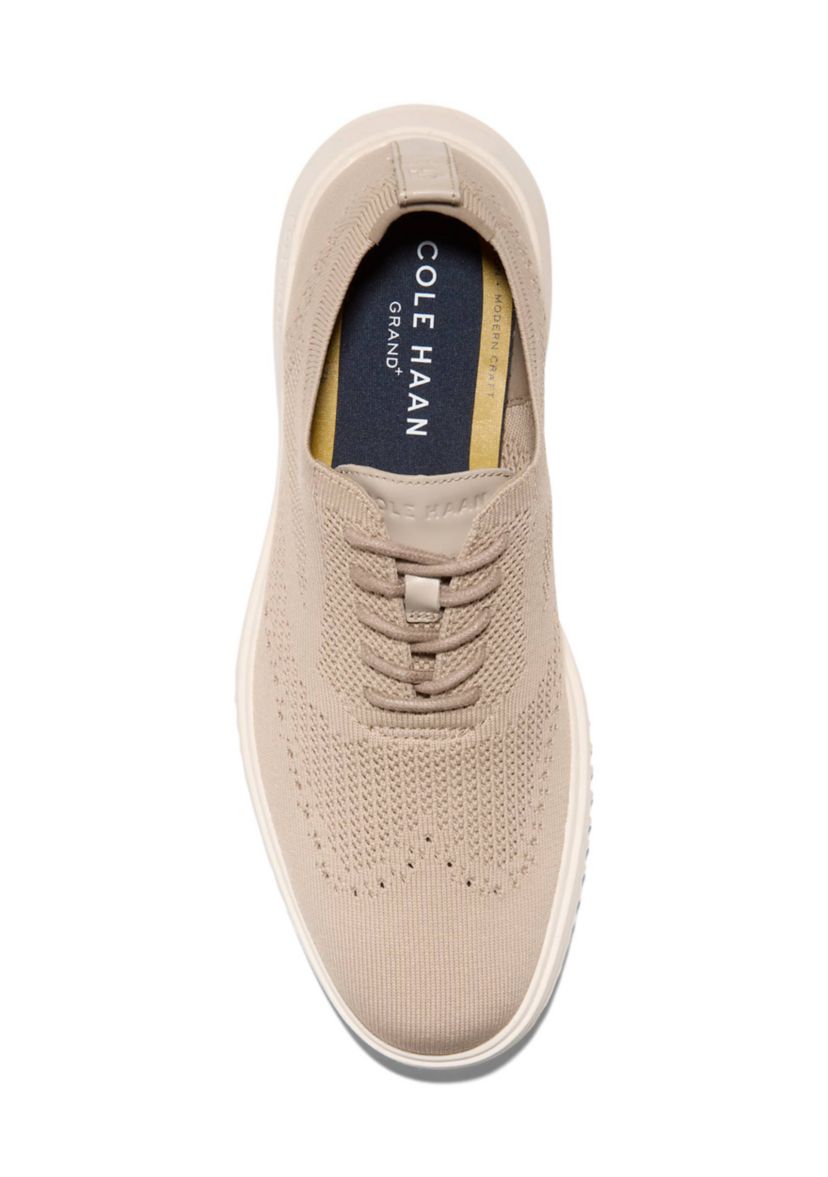 Cole Haan ØriginalGrand‎ Stitchlite Wingtip Oxford Men\'s 11.5M Black Knit GRAND Cole Haan Men main image 2