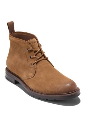 Cole Haan Men's Chamberlin Grand Chukka Boots, 9.5M