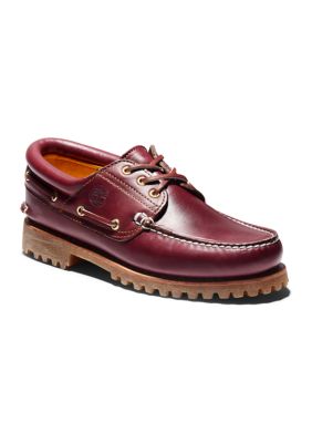 Timberland Authentics 3 Eye Classic Lug Boat Shoes | belk