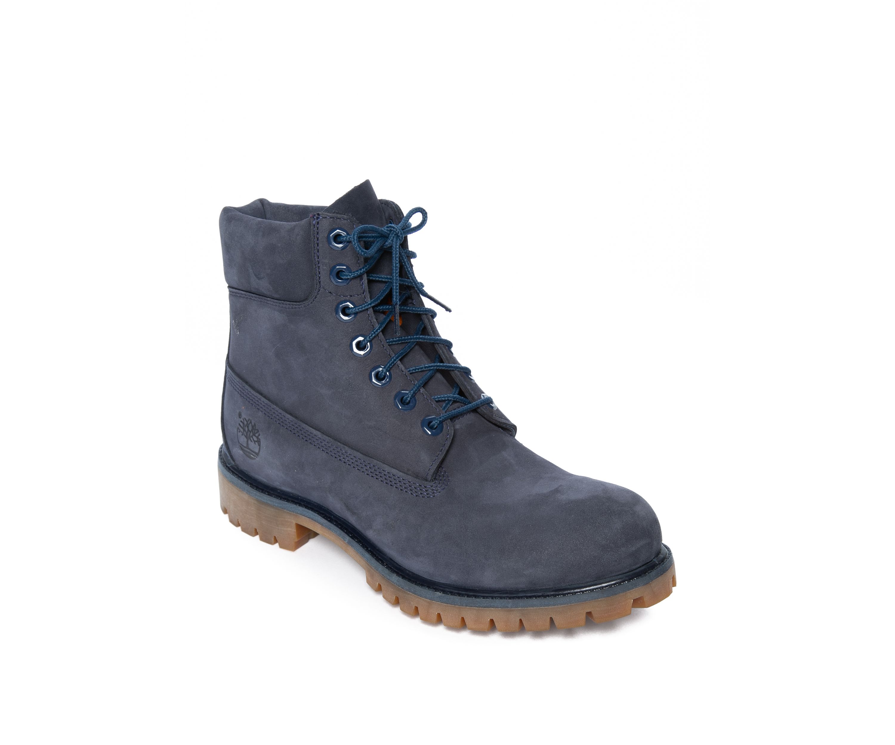 Premium 6 Inch Navy Boots