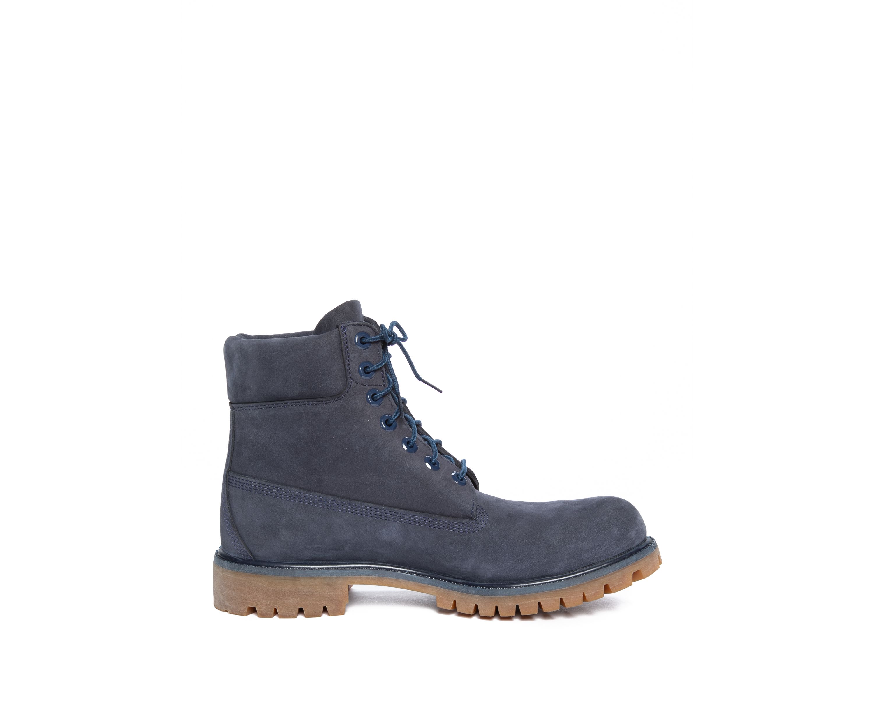 Premium 6 Inch Navy Boots