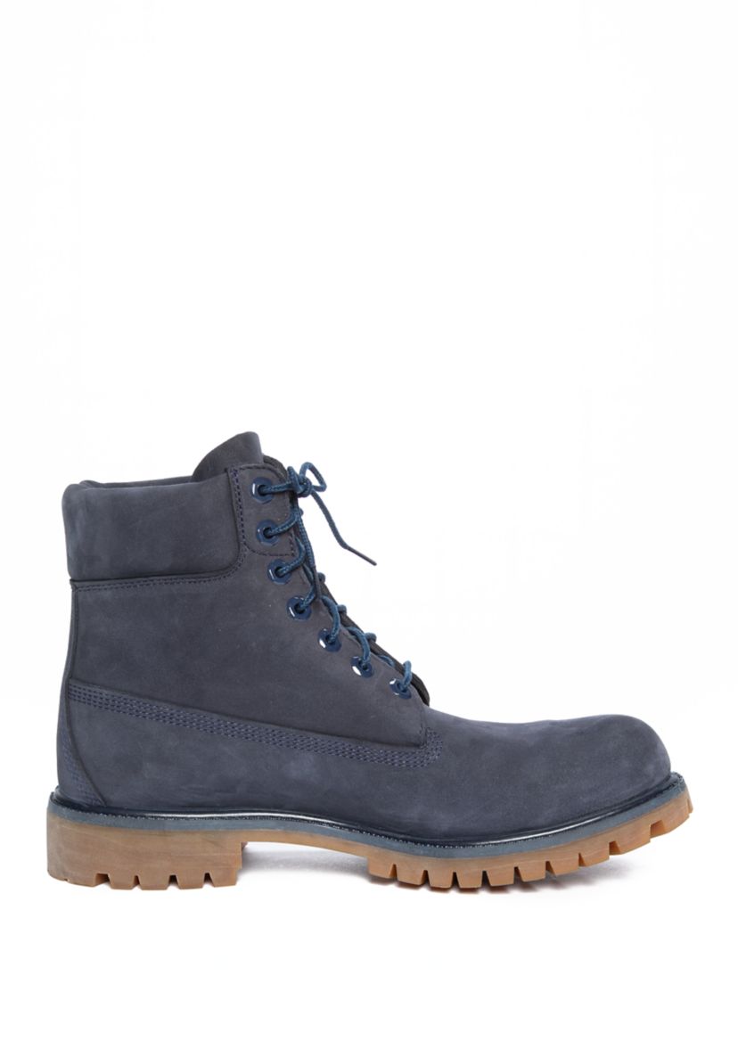 Premium 6 Inch Navy Boots