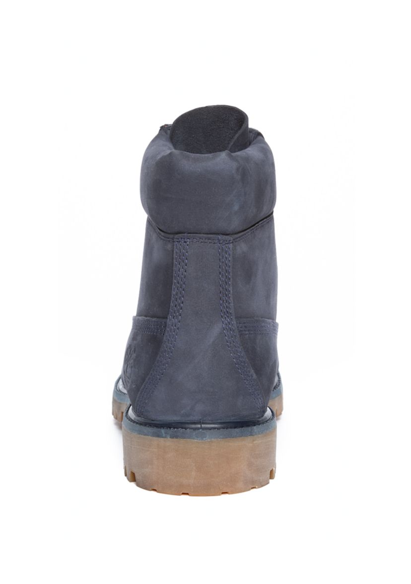 Premium 6 Inch Navy Boots