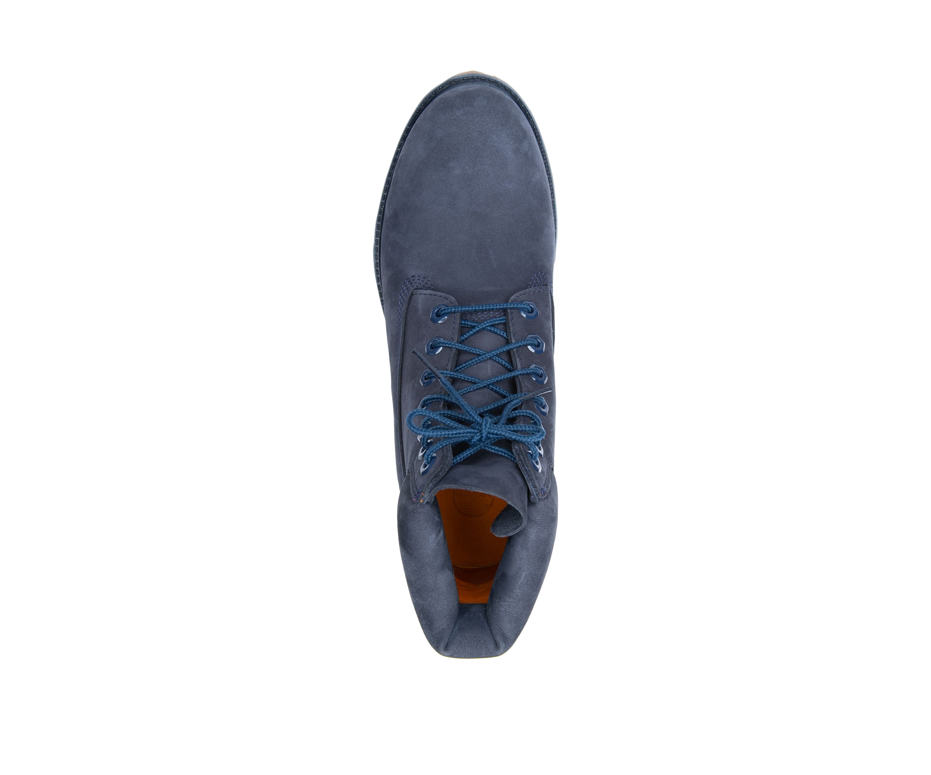 Premium 6 Inch Navy Boots