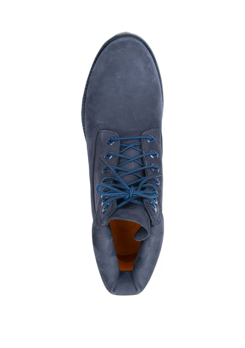 Premium 6 Inch Navy Boots