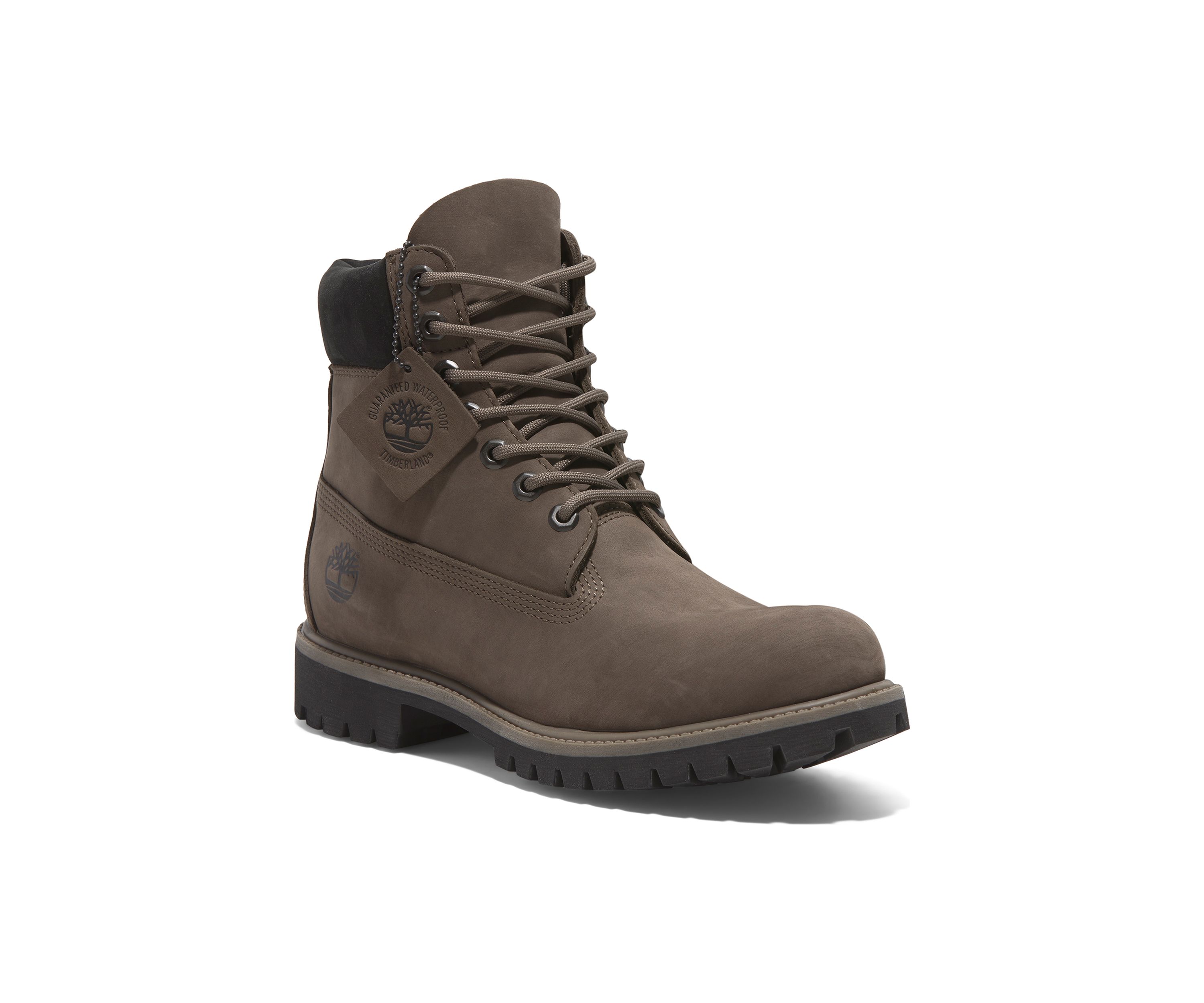 Premium 6" Lace Up Waterproof Boots