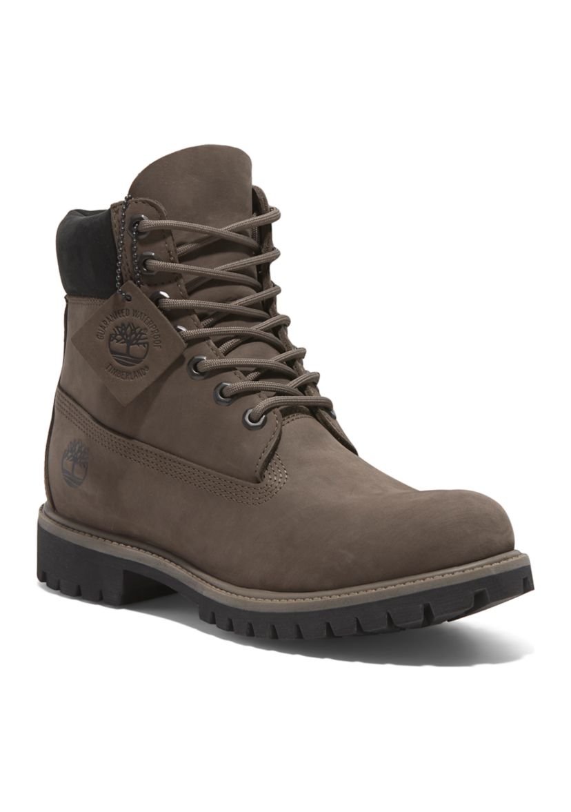 Premium 6" Lace Up Waterproof Boots