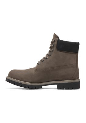 Timberland 6 Inch Premium Waterproof Boot Medium Brown Nubuck