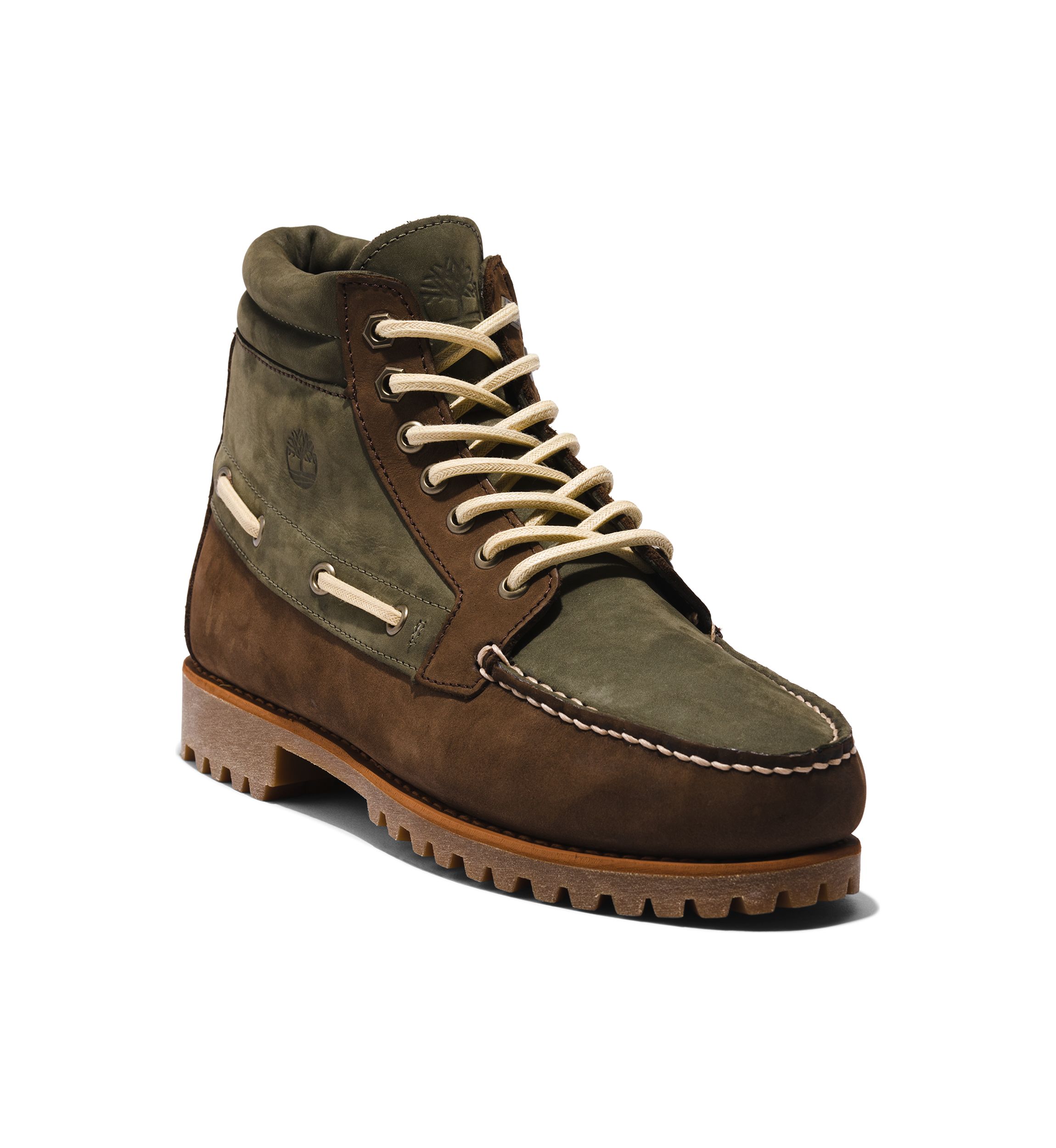 Authentic 7 Eye Chukka Boots