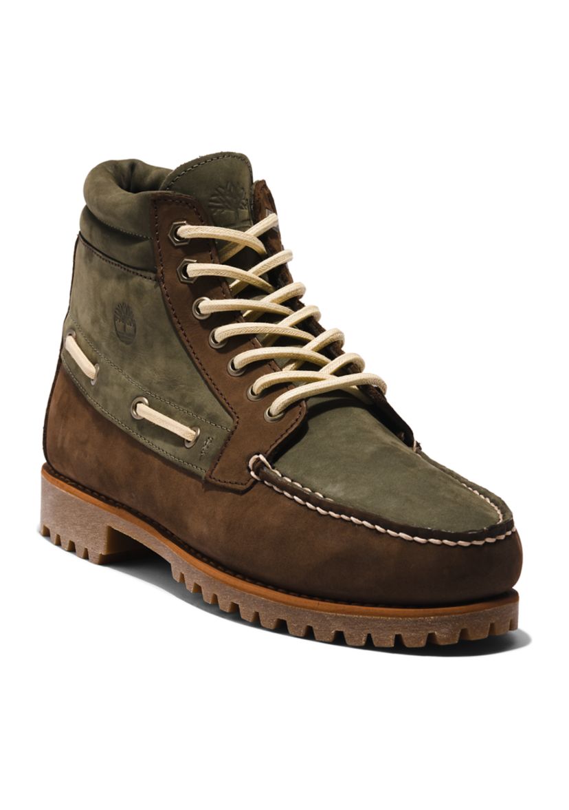  Authentic 7 Eye Chukka Boots