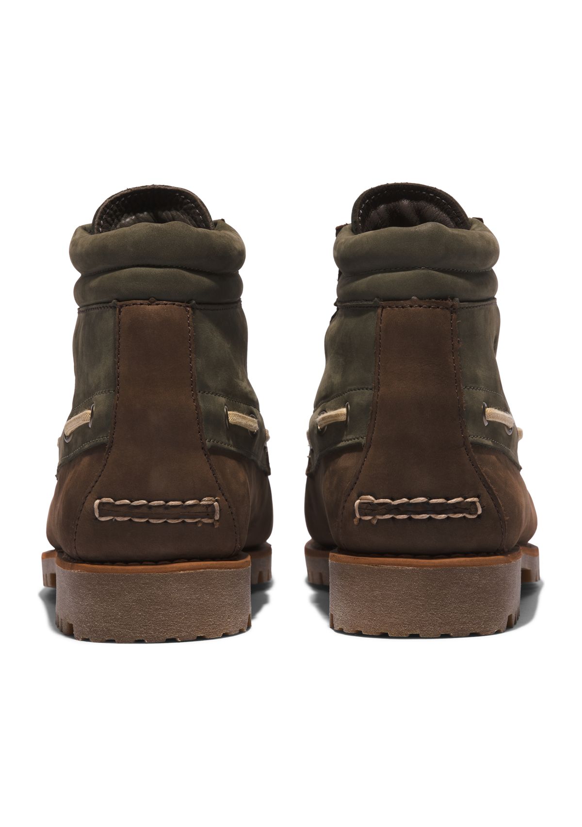  Authentic 7 Eye Chukka Boots