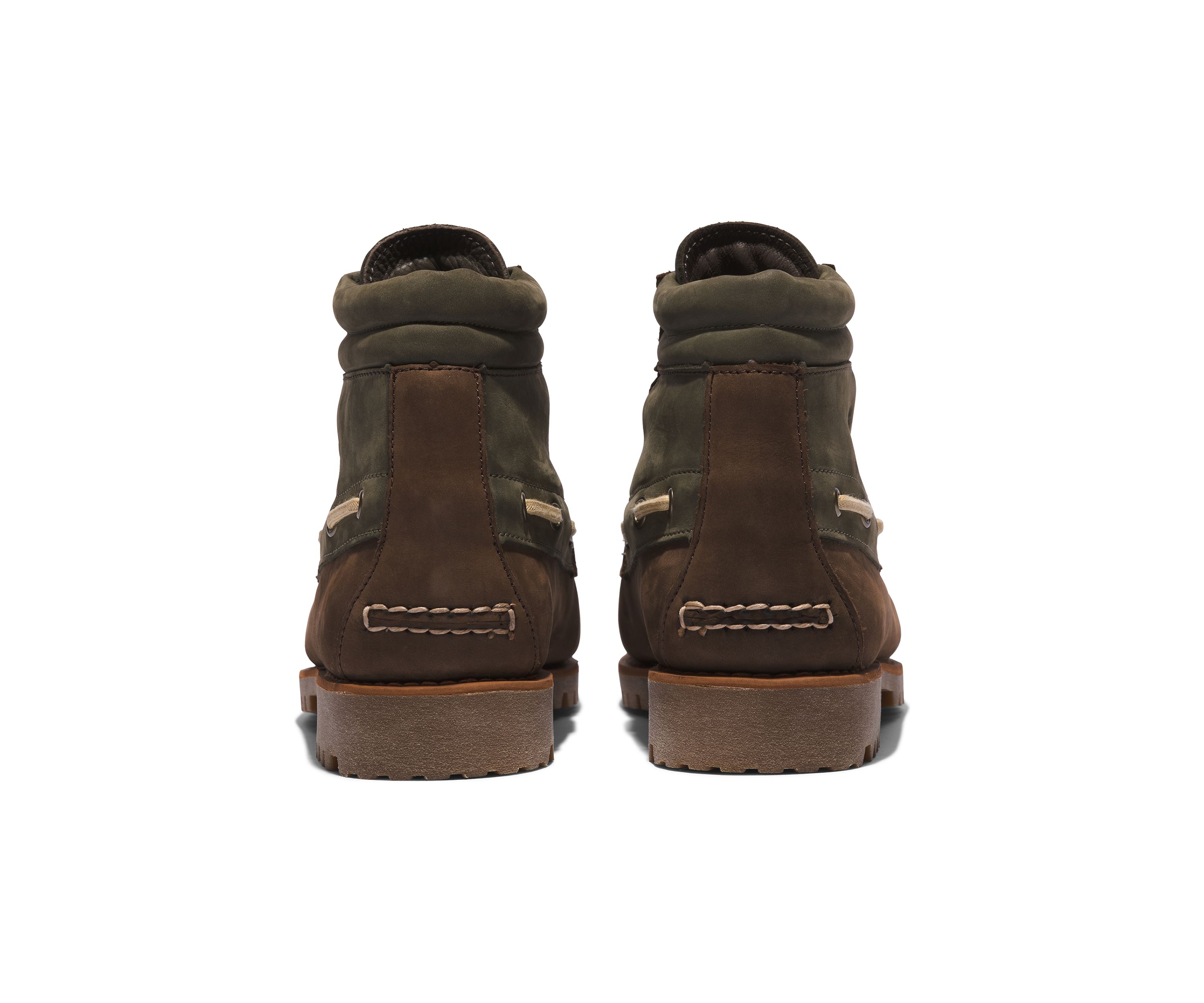  Authentic 7 Eye Chukka Boots