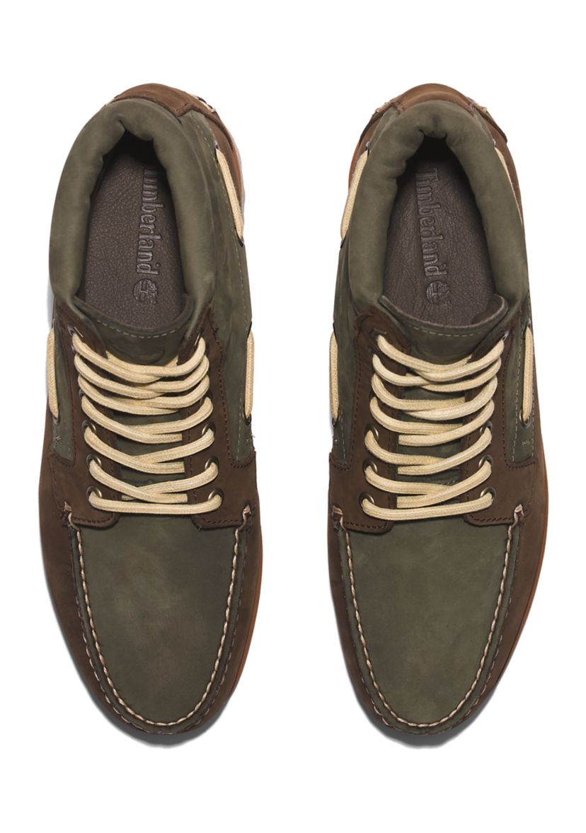  Authentic 7 Eye Chukka Boots