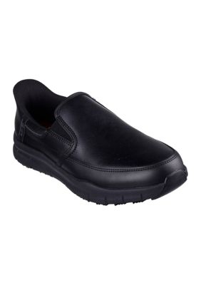 Skechers Men's Slip-ins® Work™: Nampa Sneakers - Broxtin, 11.5M