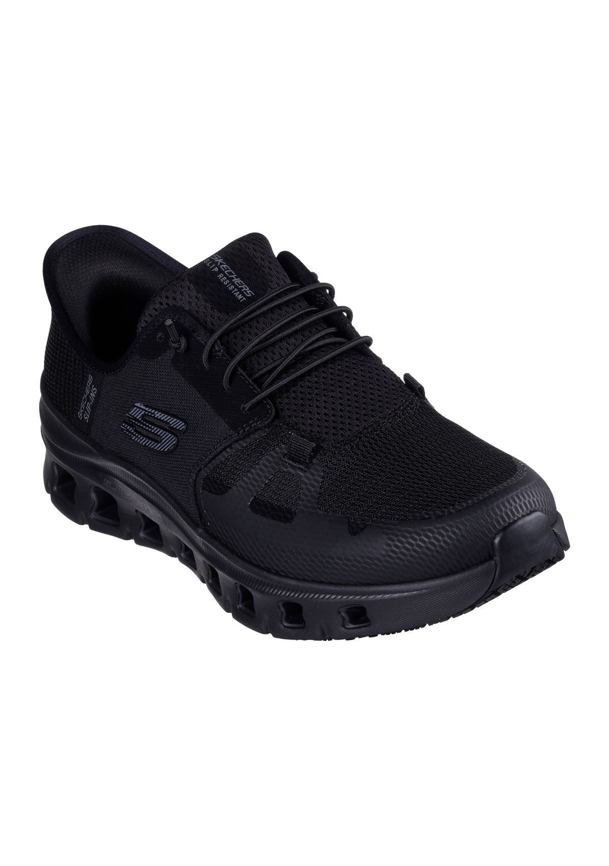 Mens Slip-ins® Work™ Slip-Resistant Sneakers - Glide-Step Pro
