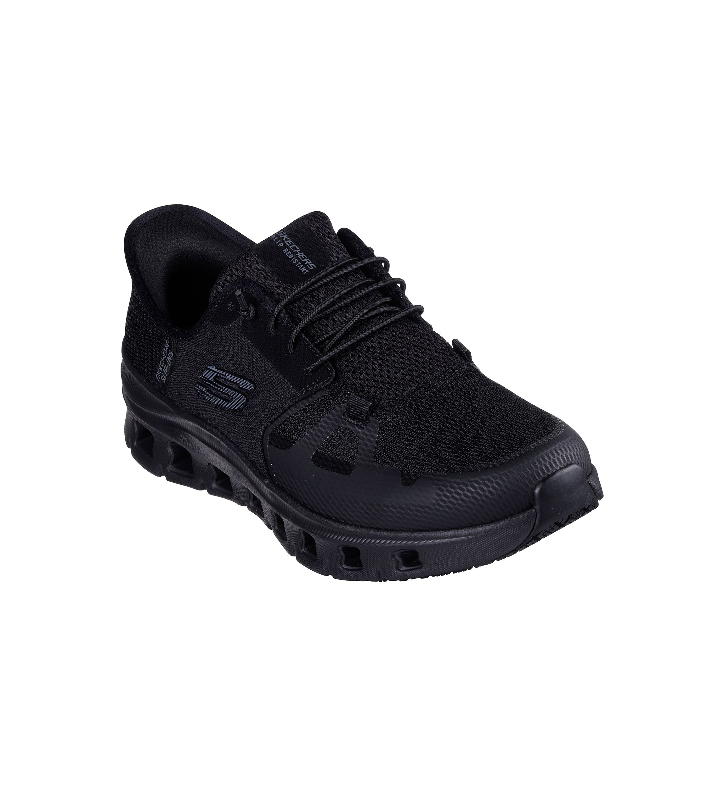 Mens Slip-ins® Work™ Slip-Resistant Sneakers - Glide-Step Pro